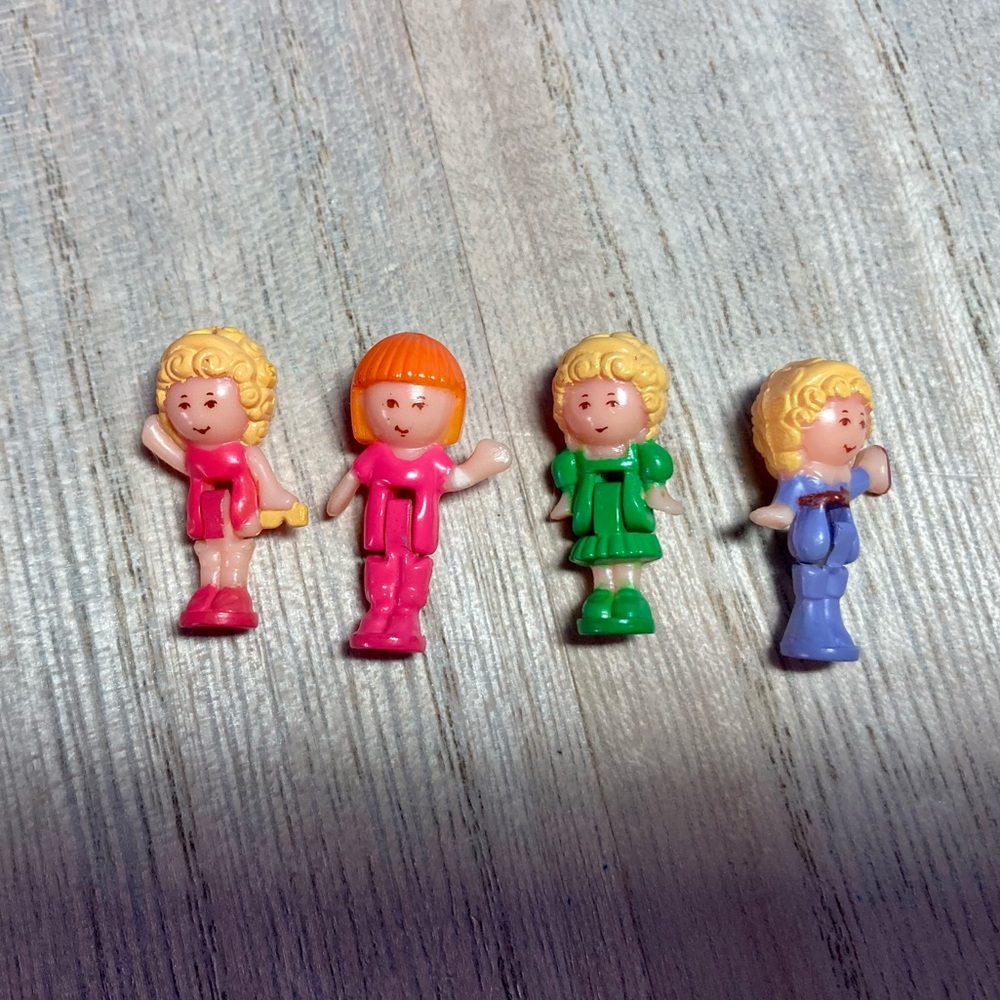Vintage 1991 | Polly Pocket | Polly Dream World | Playtime Mansion - Picture 9 of 13